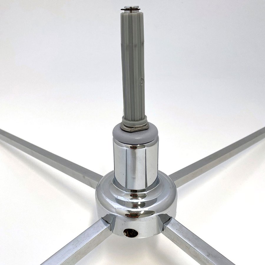 Cross Flag Base, krydsfod og vandpose til beach-flag