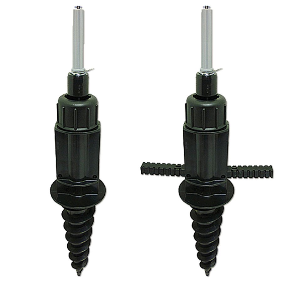 Screw Flag Base, skruefod til beach-flag