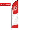 Stang til beachflag, Outdoor Bow Flag, Medium #1