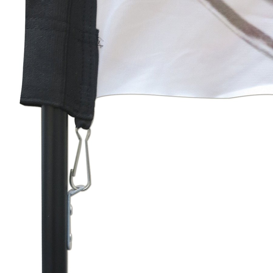 Stang til beachflag, Outdoor Bow Flag, Large