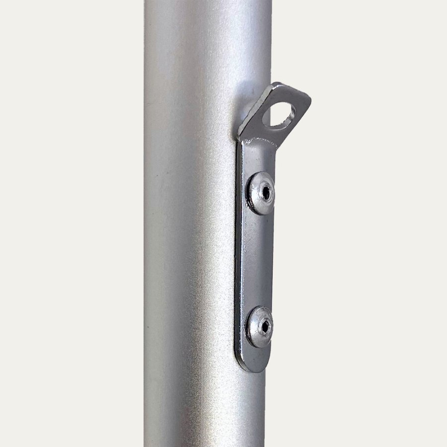 Beachflag, Outdoor Square Flag, Medium, stangsystem