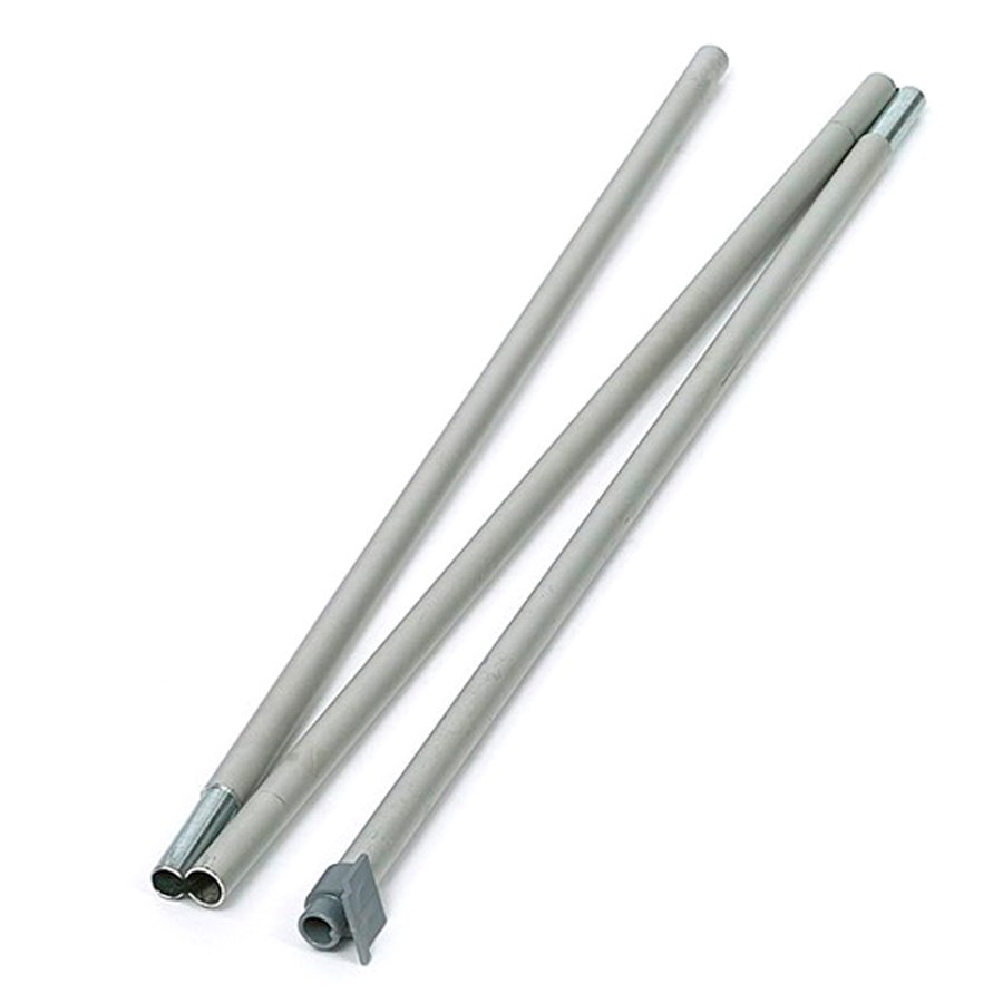 Eco Roll-up kassette, enkeltsidet, 85 cm, alu/s&oslash;lv, inkl. taske