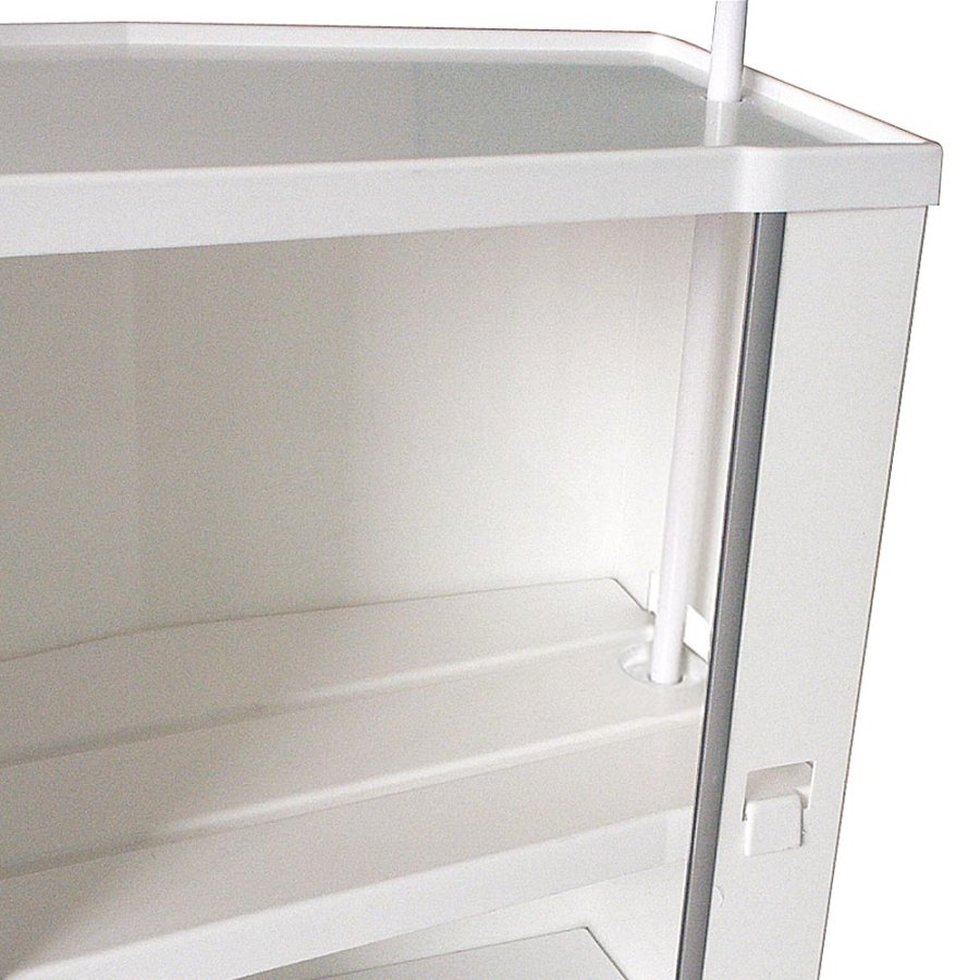 Basic Messe Disk Hvid, med taske