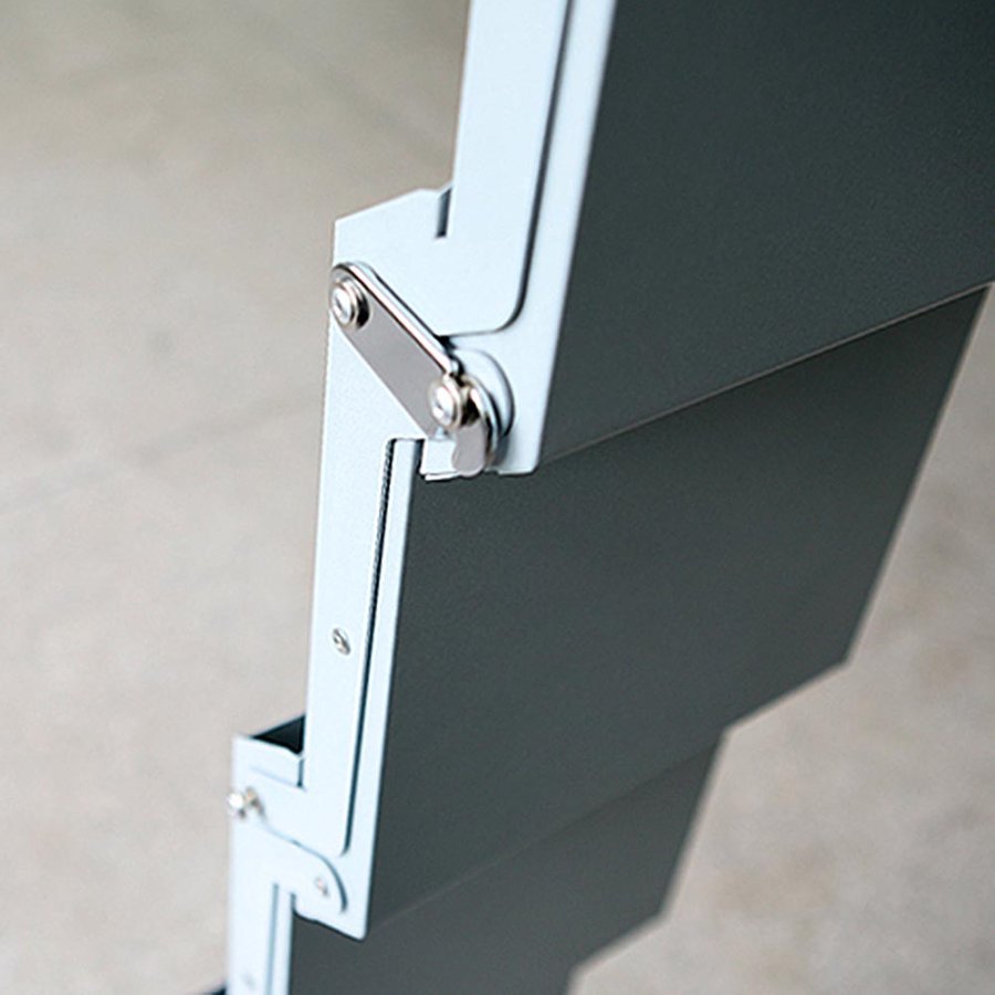 Quick Brochurestander - 5xA4 - 21x29.7 cm