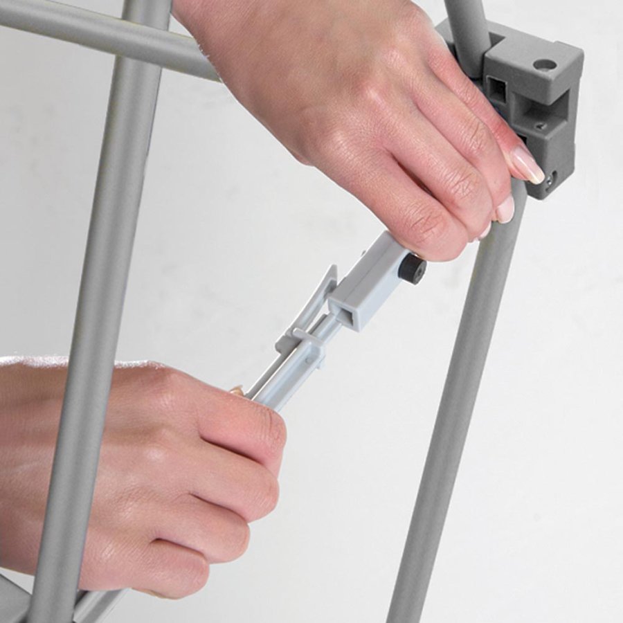 Pop-up v&aelig;g, buet, 3 sektioner