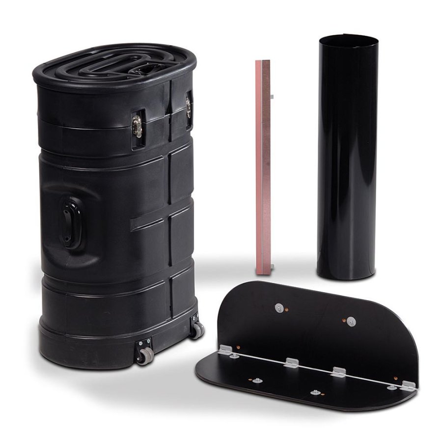 Bordplade Til Pop-Up Disk kuffert, Sammenklappelig