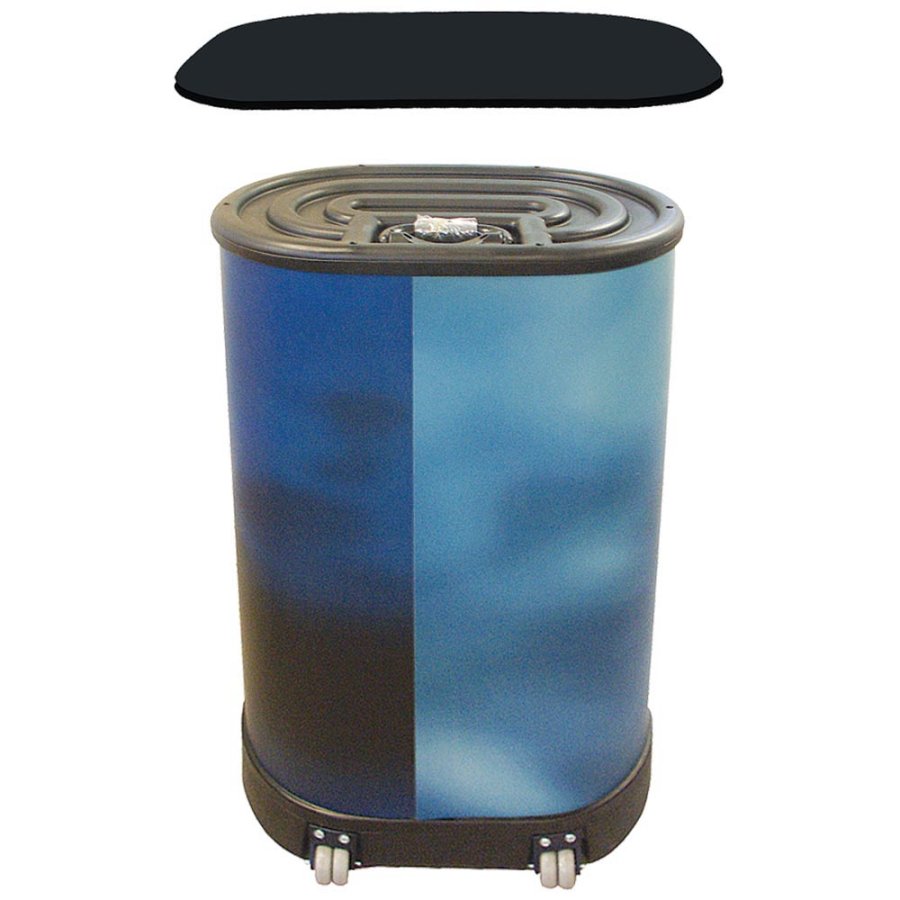 Bordplade Til Pop-Up Disk kuffert, Sammenklappelig