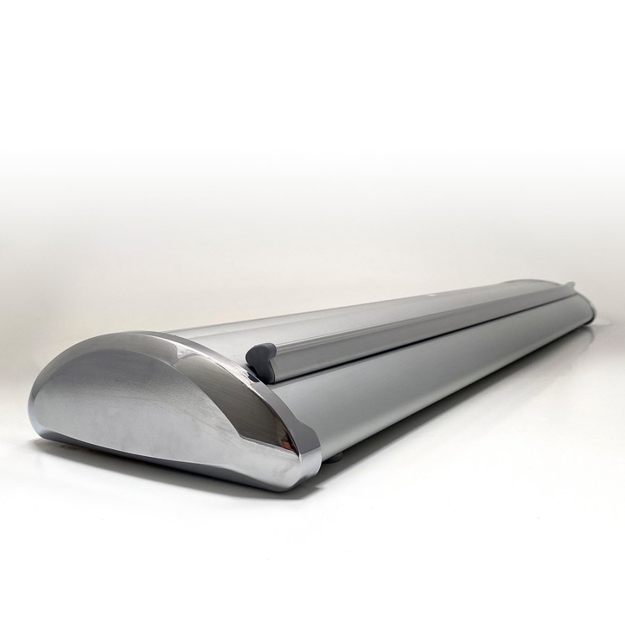 Expo Roll-up, s&oslash;lv, enkeltsidet, 60 x 240 cm