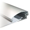 Snap profil i aluminium 45mm 3mtr alu #2