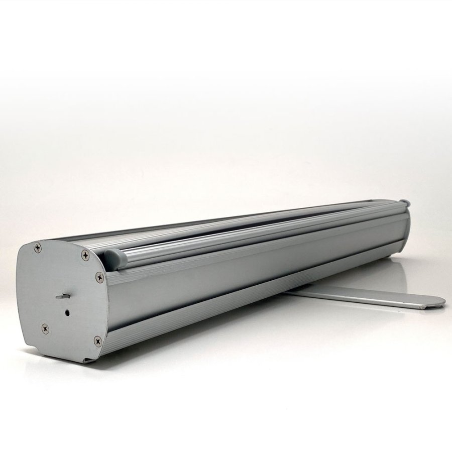Budget Roll-up, enkeltsidet, alu/s&oslash;lv, 60 cm