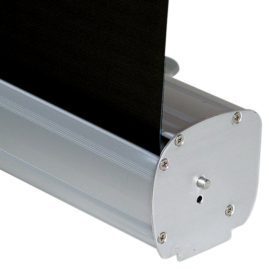 Budget Roll-up kassette, enkeltsidet, alu/s&oslash;lv, 80 cm