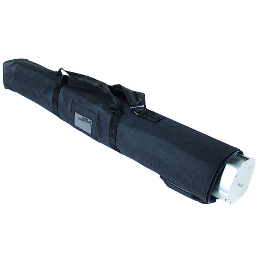 Budget Roll-up kassette, enkeltsidet, alu/s&oslash;lv, 80 cm