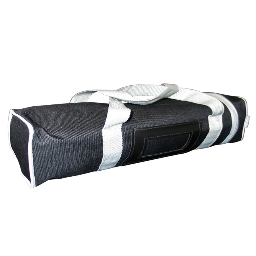 Basic Roll-up kassette, enkeltsidet, alu/s&oslash;lv, 50 cm