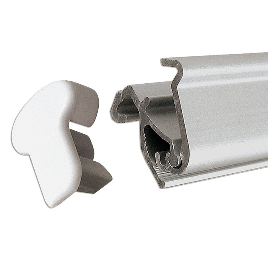 Lux Roll-up kassette, s&oslash;lv, enkeltsidet, 56 x 230 cm