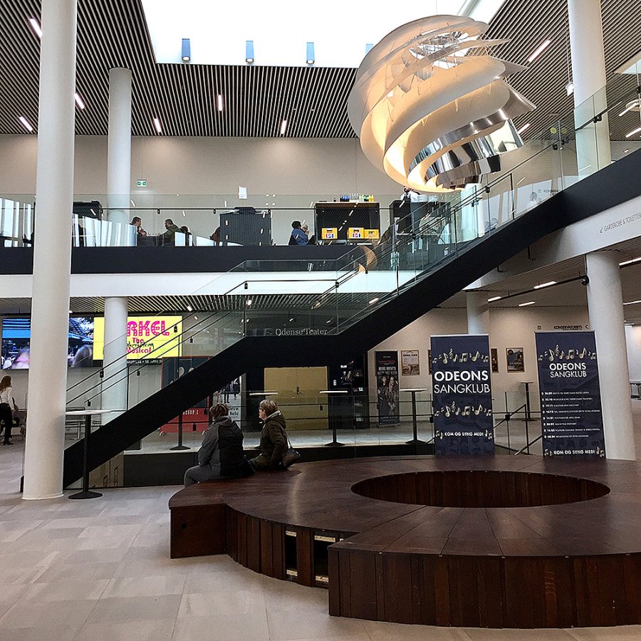 Standard Roll-up kassette, enkeltsidet, alu/s&oslash;lv, 85 cm, inkl. taske