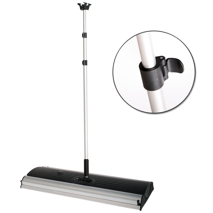 Outdoor Roll-up Waterbase, dobbeltsidet kassette, 85 x 160-200 cm