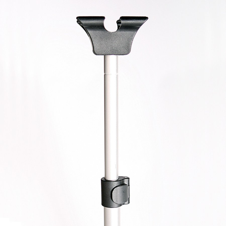 Outdoor Roll-up Waterbase, dobbeltsidet kassette, 85 x 160-200 cm