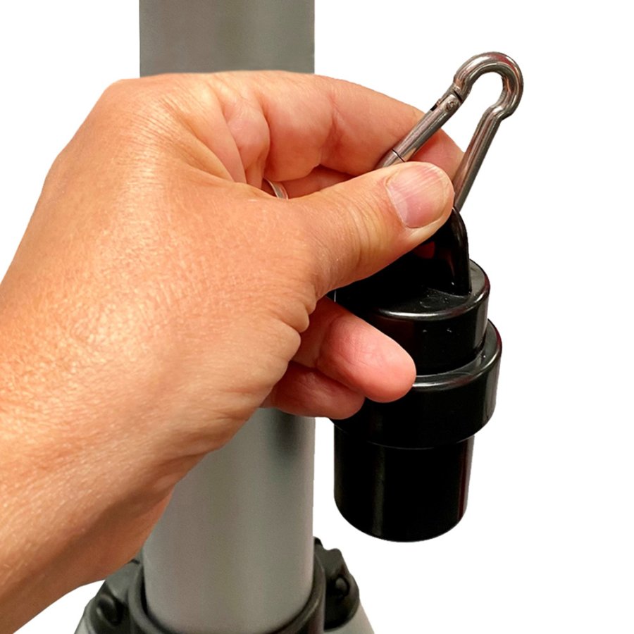 Mega Outdoor Flag, 5,2 meter flagstang med fod