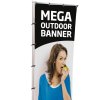 Mega Outdoor Flag, 5,2 meter flagstang med fod #10