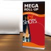 Mega Roll-up enkeltsidet kassette, s&oslash;lv, 84,5 x 250 cm #7