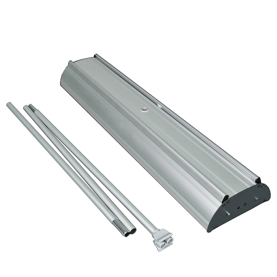 Stylish Roll-up kassette, dobbeltsidet, s&oslash;lv, 85 cm