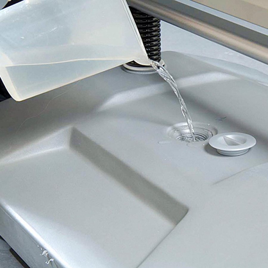 Wind-Sign Waterbase Gadeskilt - 70x100 cm - s&oslash;lv