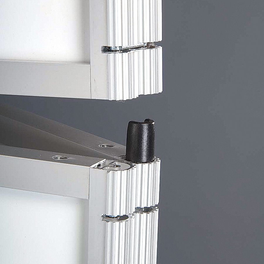 Expo Wall, 3 sektioner, 219 x 239 cm