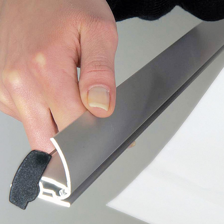 Quick Banner Dobbeltsidet uden banner og print- 100x200cm