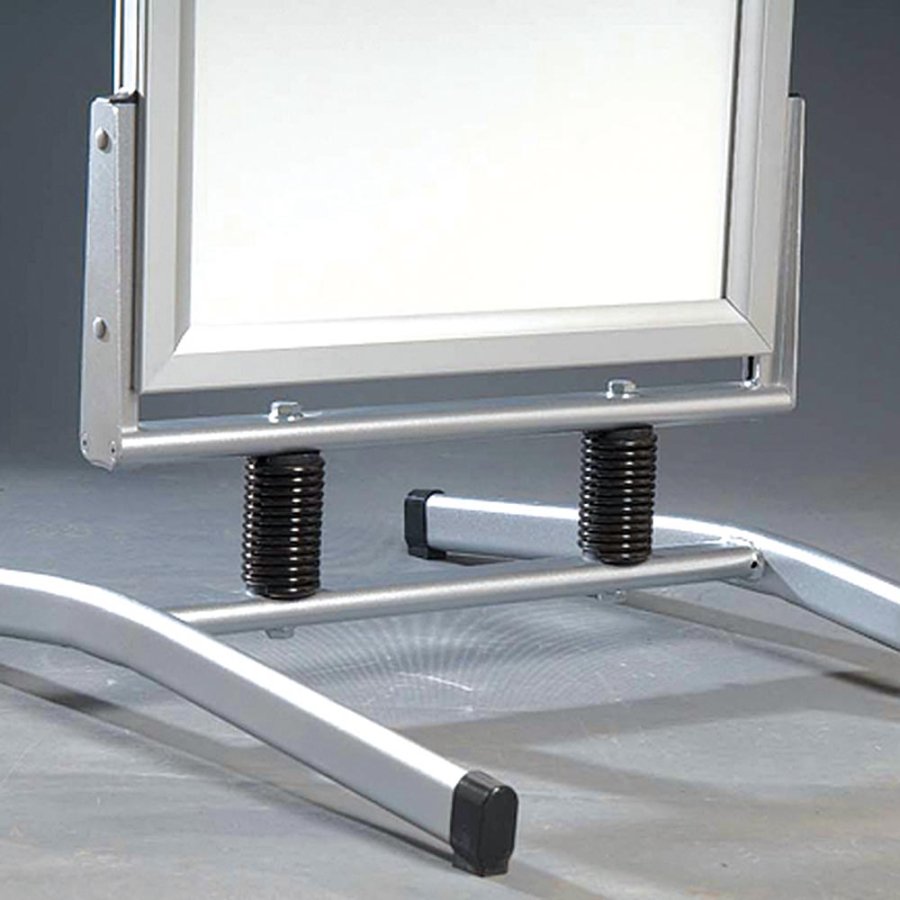 Wind-Line Lux Gadeskilt - A1 - s&oslash;lv