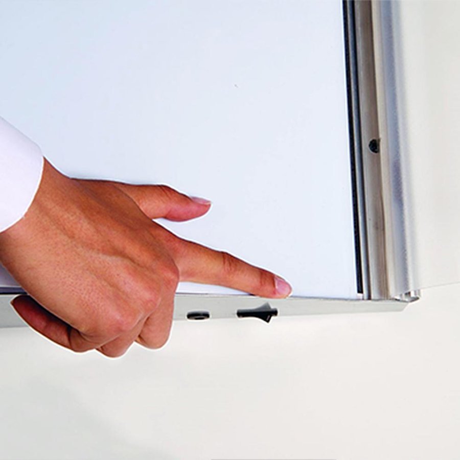 Convex Lysramme Enkeltsidet - 50x70cm