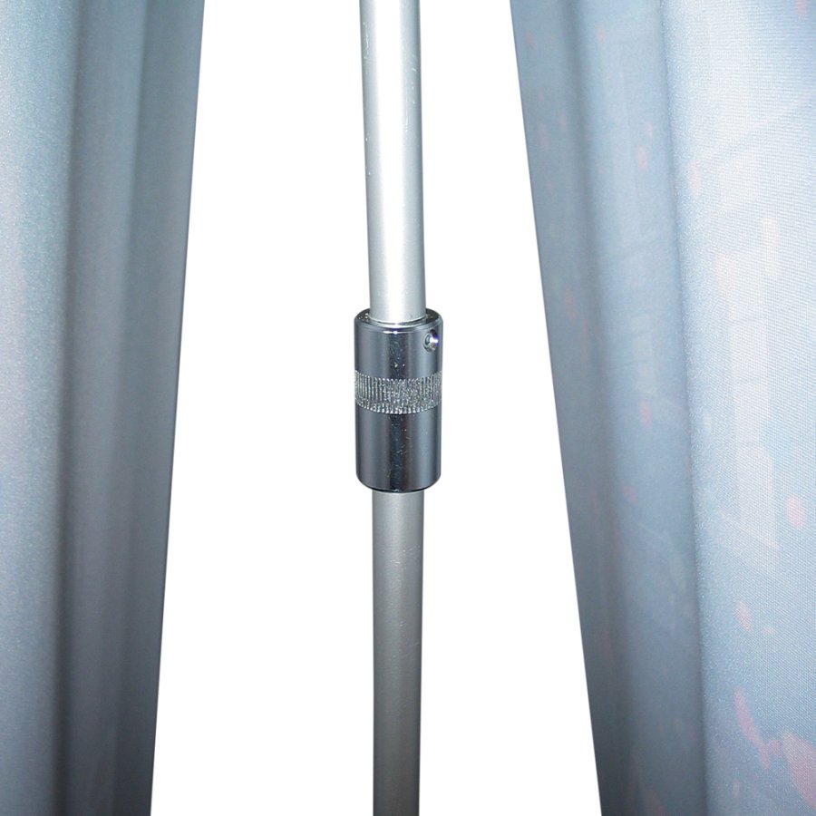 Quick Banner Dobbeltsidet uden banner og print- 60x200cm