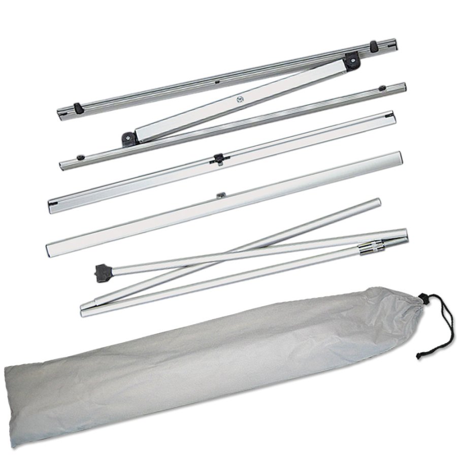 Quick Banner Dobbeltsidet uden banner og print- 60x200cm