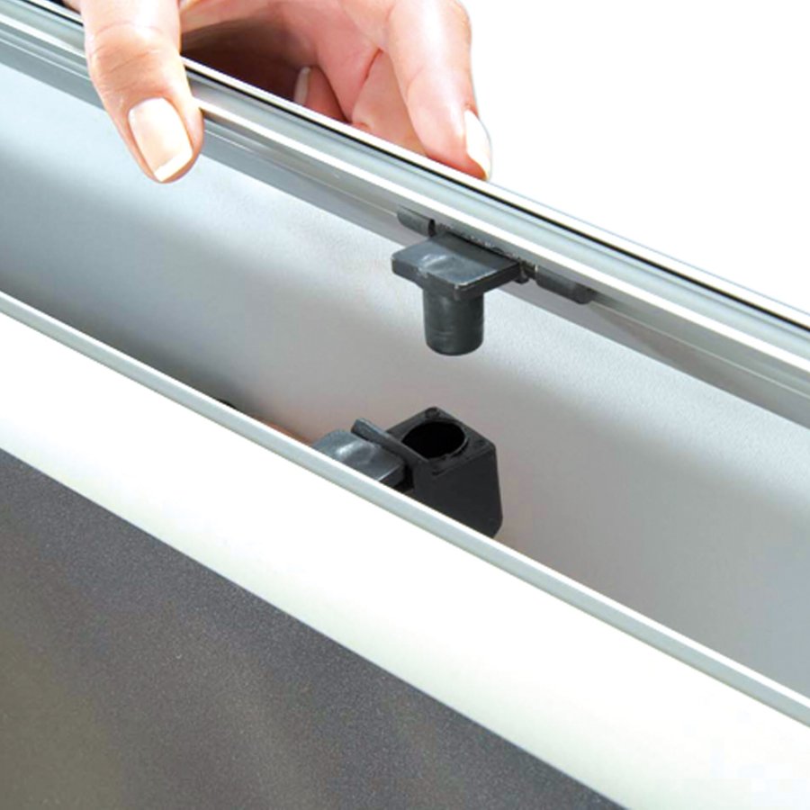 Quick Banner Dobbeltsidet uden banner og print- 60x200cm