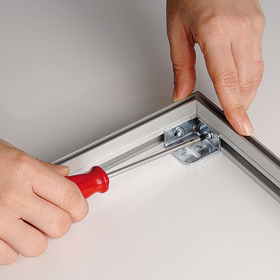 Bay Ramme Enkeltsidet - A0