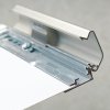 Klikramme med 32mm aluminium fladprofil, s&oslash;lv - A2 #4