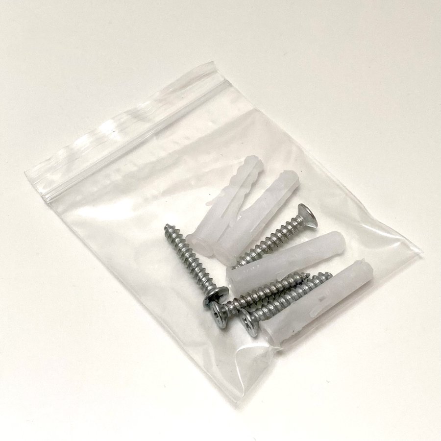 Klikramme med 32mm aluminium fladprofil, s&oslash;lv - A0