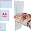 Design Stand, Akryl holder A4, akryl, vertikal #2