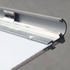 Klikramme med 15mm aluminium profil, s&oslash;lv - A3 #4