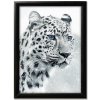 Klikramme, 25 mm profil, Sort, A4 - 21 x 29,7 cm #1