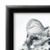 Klikramme, 25 mm profil, Sort, A4 - 21 x 29,7 cm #2