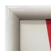 Klikramme med 25mm aluminium profil, hvid - 50x70 cm #2