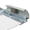 Klikramme med 30mm aluminium profil, s&oslash;lv - 70x100 cm #5