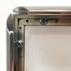 Klikramme med 25mm aluminium profil, krom - A4 #3