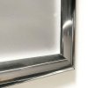 Klikramme med 25mm aluminium profil, krom - 50x70 cm #4