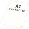 Plakatpapir - superglat 100gr A1 #1