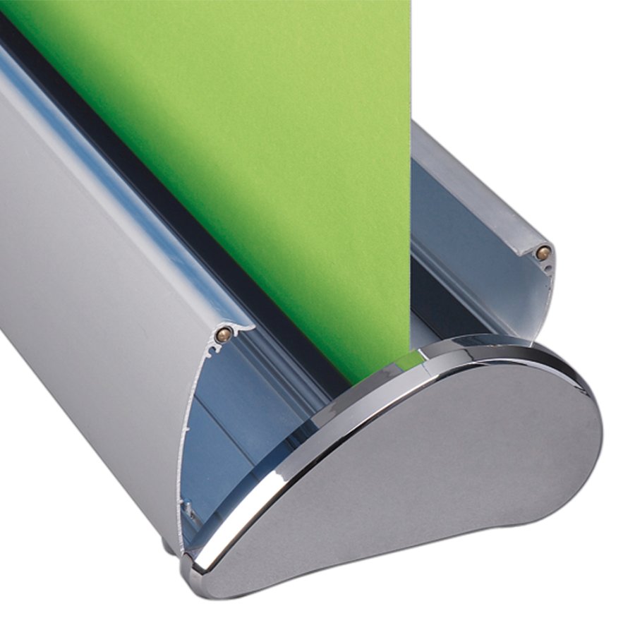 Deluxe Roll-up, enkeltsidet, 100 cm, alu