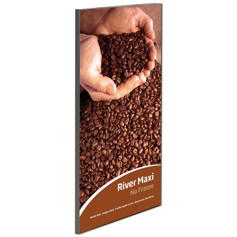 Maxiframe River Ramme Enkeltsidet - A2
