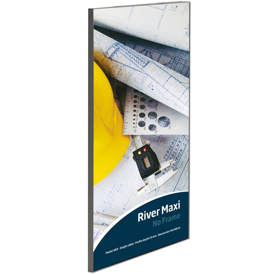 Maxiframe River Ramme Enkeltsidet - 50x70cm