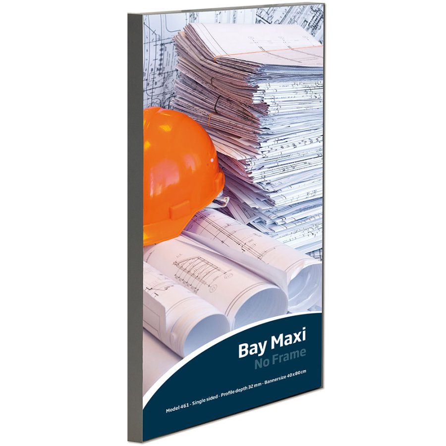 Bay Ramme Enkeltsidet - 100x200cm