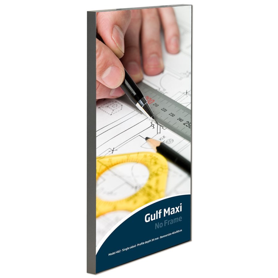 Gulf Ramme Enkeltsidet - 150x200cm